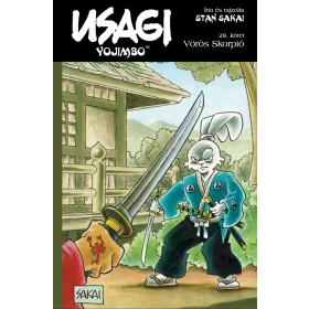 USAGI YOJIMBO 28. - VÖRÖS SKORPIÓ