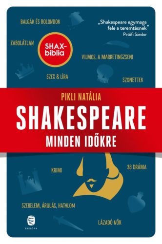 SHAKESPEARE MINDEN IDŐKRE