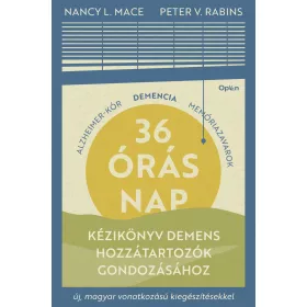   36 ÓRÁS NAP - KÉZIKÖNYV DEMENS HOZZÁTARTOZÓK GONDOZÁSÁHOZ