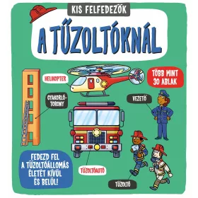 A TŰZOLTÓKNÁL - KIS FELFEDEZŐK