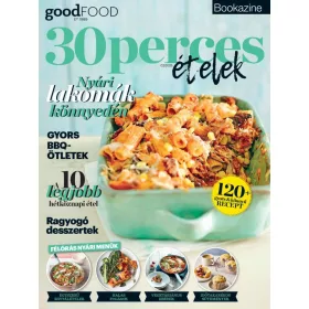 30 PERCES ÉTELEK - BBC GOODFOOD BOOKAZINE (2025/2.)
