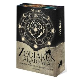   ZODIÁKUS AKADÉMIA - TÜNDÉRBOSSZÚ (ÉLDEKORÁLT, SPECIÁLIS ÉLRE HAJLÓ FÜLLEL)