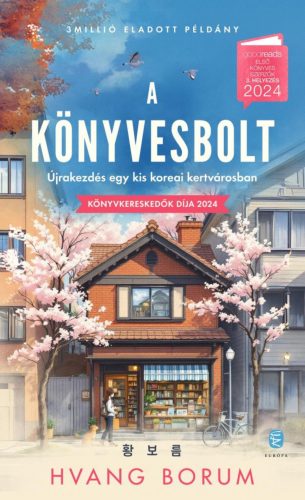 A KÖNYVESBOLT - ÚJRAKEZDÉS EGY KIS KOREAI KERTVÁROSBAN