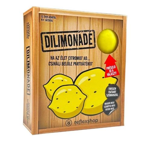 DILIMONÁDÉ TÁRSASJÁTÉK