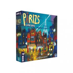 PÁRIZS: A FÉNYEK VÁROSA TÁRSASJÁTÉK
