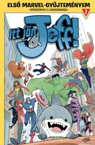 ELSŐ MARVEL-GYŰJTEMÉNYEM 7. - ITT JÖN JEFF! 1.