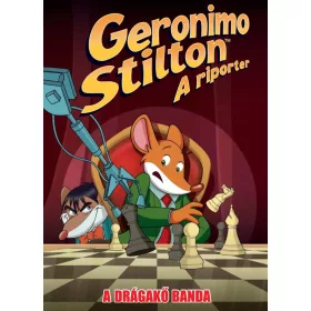 GERONIMO STILTON, A RIPORTER 14. -  A DRÁGAKŐ BANDA
