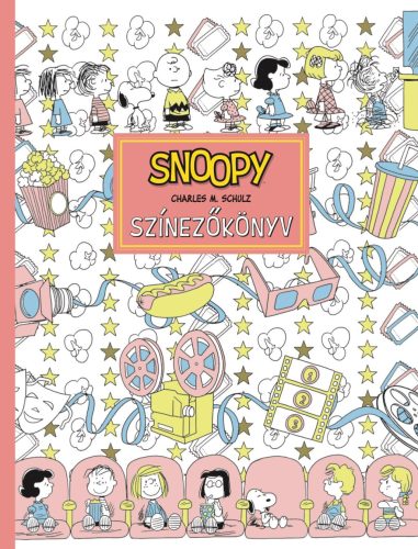 SNOOPY SZÍNEZŐKÖNYV