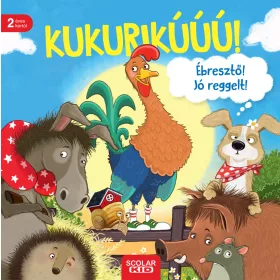 OHRRÜBEN: KUKURIKÚÚÚ! ÉBRESZTŐ! JÓ REGGELT!
