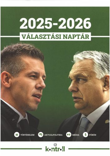 VÁLASZTÁSI NAPTÁR 2025-2026