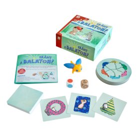 IRÁNY A BALATON! TÁRSASJÁTÉK