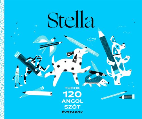 STELLA - TUDOK 120 ANGOL SZÓT - ÉVSZAKOK