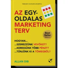   AZ EGYOLDALAS MARKETINGTERV - HOGYAN SZEREZZÜNK VEVŐKET, PÉNZT..