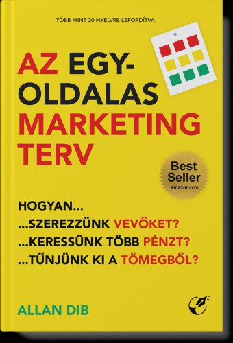 AZ EGYOLDALAS MARKETINGTERV - HOGYAN SZEREZZÜNK VEVŐKET, PÉNZT..