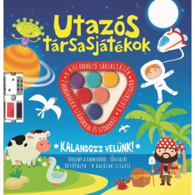 UTAZÓS TÁRSASJÁTÉKOK - KALANDOZZ VELÜNK!