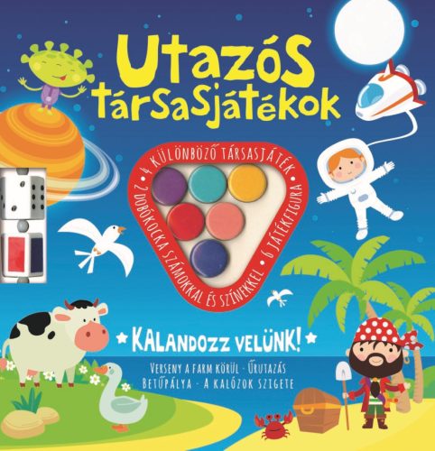 UTAZÓS TÁRSASJÁTÉKOK - KALANDOZZ VELÜNK!