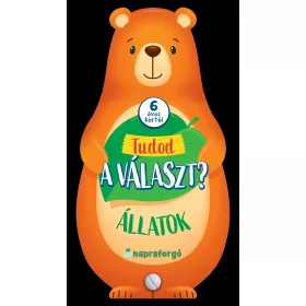 TUDOD A VÁLASZT? - ÁLLATOK - 6 - ÉVES KORTÓL