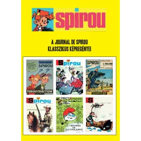 SPIROU - A JOURNAL DE SPIROU KLASSZIKUS KÉPREGÉNYEI