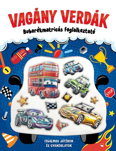 VAGÁNY VERDÁK - BUBORÉKMATRICÁS FOGLALKOZTATÓ