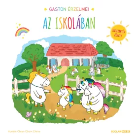   AURÉLIE CHIEN - CHOW CHINE: AZ ISKOLÁBAN - GASTON ÉRZELMEI