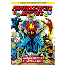 FANTASZTIKUS NÉGYES 18. - MEGÉRKEZETT A HADVEZÉR!