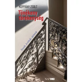   KOPPÁNY ZSOLT: TÜNÉKENY TÖRÉKENYSÉG - ESSZÉK, KRITIKÁK, TÁRLATOK