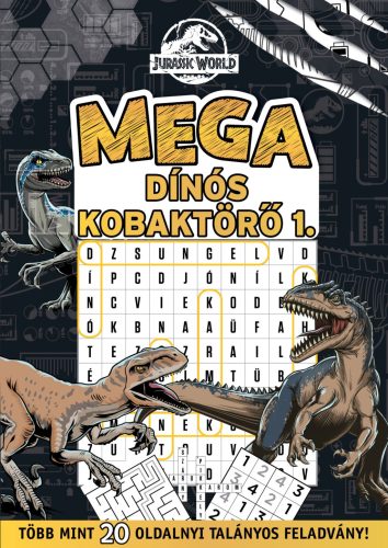 JURASSIC WORLD - MEGA DÍNÓS KOBAKTÖRŐ 1.