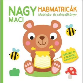 NAGY HABMATRICÁK - MACI - MATRICÁS- ÉS SZÍNEZŐKÖNYV