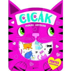 CICÁK  MÓKÁS JÁTÉKOK - FÉNYES MATRICÁKKAL