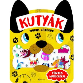 KUTYÁK  MÓKÁS JÁTÉKOK - FÉNYES MATRICÁKKAL