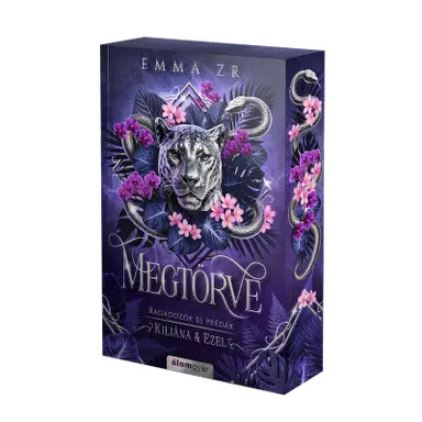 MEGTÖRVE - RAGADOZÓK ÉS PRÉDÁK (KILIÁNA & EZEL) - ÉLFESTETT