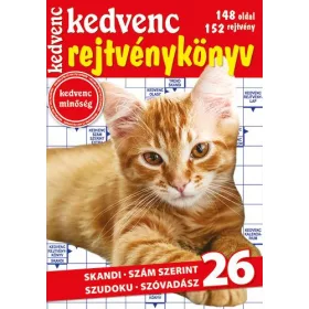 KEDVENC REJTVÉNYKÖNYV 26