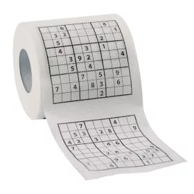 LEGAMI SUDOKU MINTÁJÚ TOALETT PAPÍR