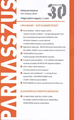 PARNASSZUS 2025/2