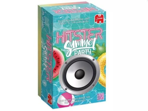 HITSTER TÁRSASJÁTÉK - SUMMER PARTY