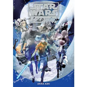 STAR WARS - LÁZADÓK 3. (MANGA)