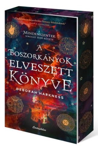 A BOSZORKÁNYOK ELVESZETT KÖNYVE -ÉLFESTETT ( A MINDENSZENTEK SOROZAT 1. KÖTETE)