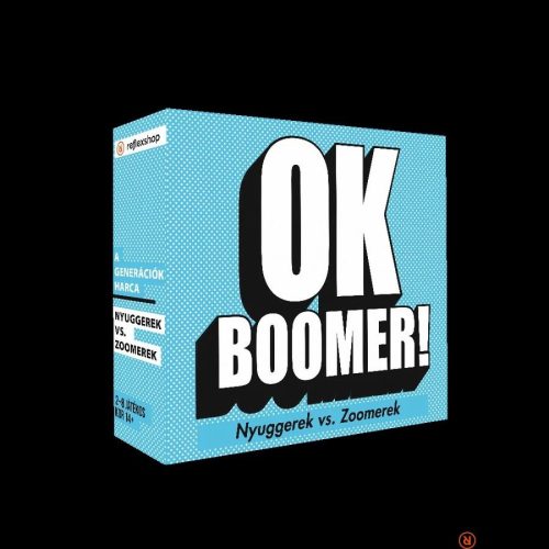 OK BOOMER TÁRSASJÁTÉK