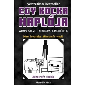 EGY KOCKA NAPLÓJA 6 -  WIMPY STEVE - MINECRAFT-REJTÉLYEK