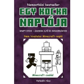   EGY KOCKA NAPLÓJA - WIMPY STEVE- ZAVARBA EJTŐ ÉS BOSZORKÁNYOS (7.RÉSZ)