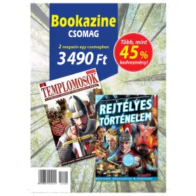   BOOKAZINE CSOMAG: FÜLES BOOKAZINE 22/6: REJTÉLYES TÖRTÉNELEM + FÜLES BOOKAZINE 2