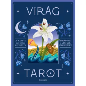 VIRÁG TAROT - 78 KÁRTYA ÉS SZÍNES KÉZIKÖNYV