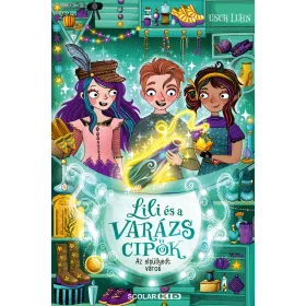 LILI ÉS A VARÁZSCIPŐK 8 - AZ ELSÜLLYEDT VÁROS