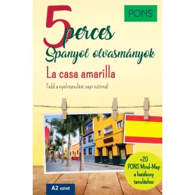  5 PERCES SPANYOL OLVASMÁNYOK - LA CASA AMARILLA (A2 SZINT) PONS
