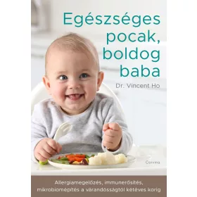  EGÉSZSÉGES POCAK, BOLDOG BABA - ALLERGIAMEGELŐZÉS, IMMUNERŐSÍTÉS, MIKROBIOMÉPÍTÉ