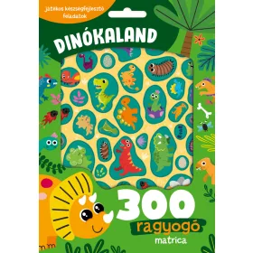 DINÓKALAND - 300 RAGYOGÓ MATRICÁVAL