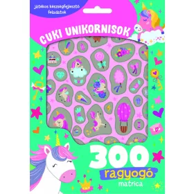 CUKI UNIKORNISOK - 300 RAGYOGÓ MATRICÁVAL