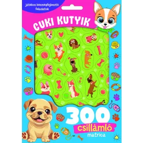 CUKI KUTYIK - 300 CSILLÁMLÓ MATRICÁVAL