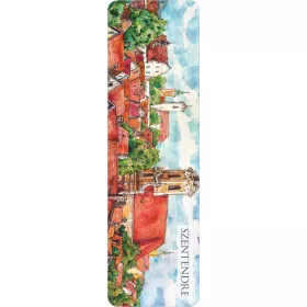 KÖNYVJELZŐ KJSZE-03 - SZENTENDRE HÁZTETŐK+TEMPLOMTORONY