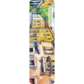 KÖNYVJELZŐ KJSZE-01 - SZENTENDRE UTCA ERKÉLLYEL